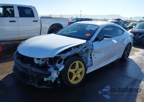 2022 Lexus Rc 350 F Sport from USA, damaged, VIN JTHGZ5BC0N5026101